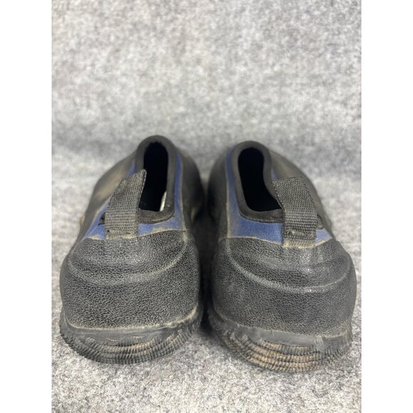 Lewis & Clark Shoes Mens Size 11 Blue Black Outdoors Water Slip On Rubber Sole - Picture 4 of 8